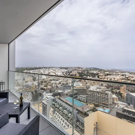 On Cloud Nine In Malta's Tallest Tower * San Ġiljan