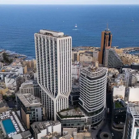 On Cloud Nine In Malta's Tallest Tower *