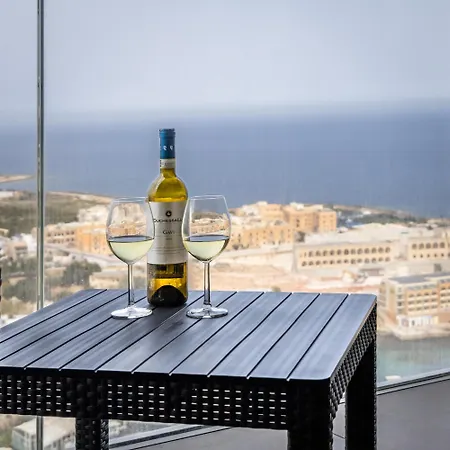 On Cloud Nine In Malta's Tallest Tower