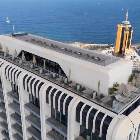 On Cloud Nine In Malta's Tallest Tower * Saint Julian's