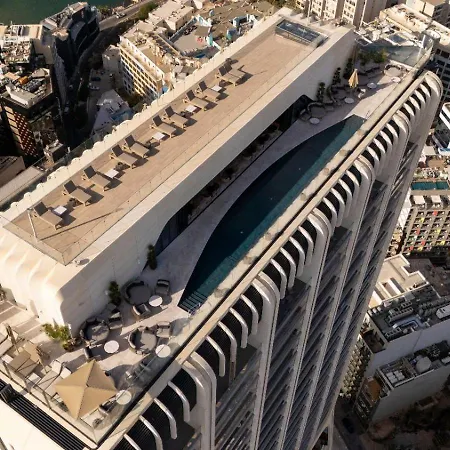 On Cloud Nine In Malta's Tallest Tower Апартаменты Сент Джулианс