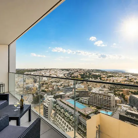 On Cloud Nine In Malta's Tallest Tower Saint Julian's