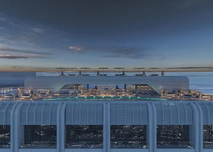 Апартаменты On Cloud Nine In Malta's Tallest Tower Сент Джулианс