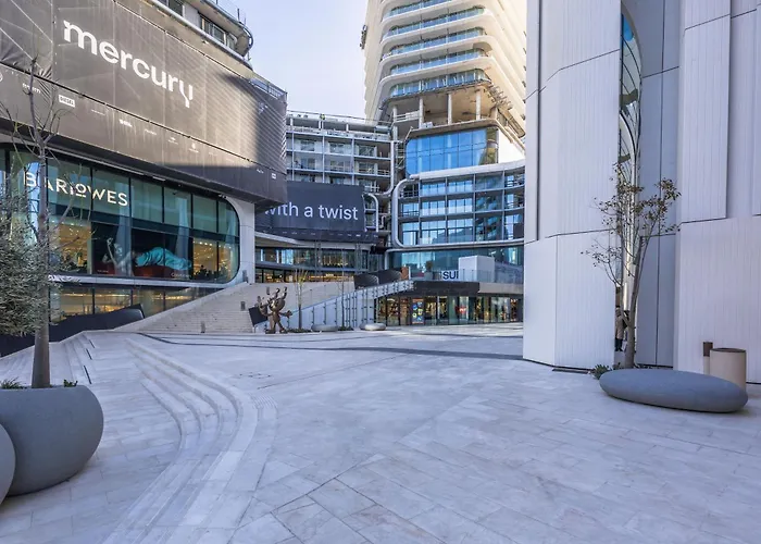 On Cloud Nine In Malta's Tallest Tower *