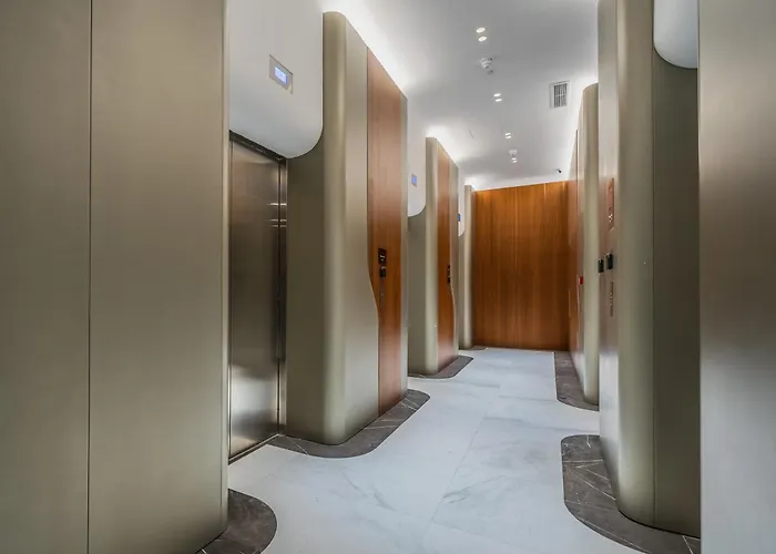 Апартаменты On Cloud Nine In Malta's Tallest Tower