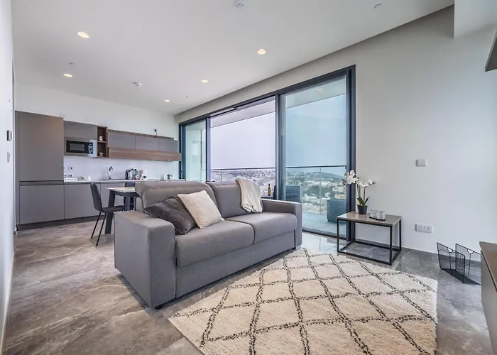 On Cloud Nine In Malta's Tallest Tower Сент Джулианс