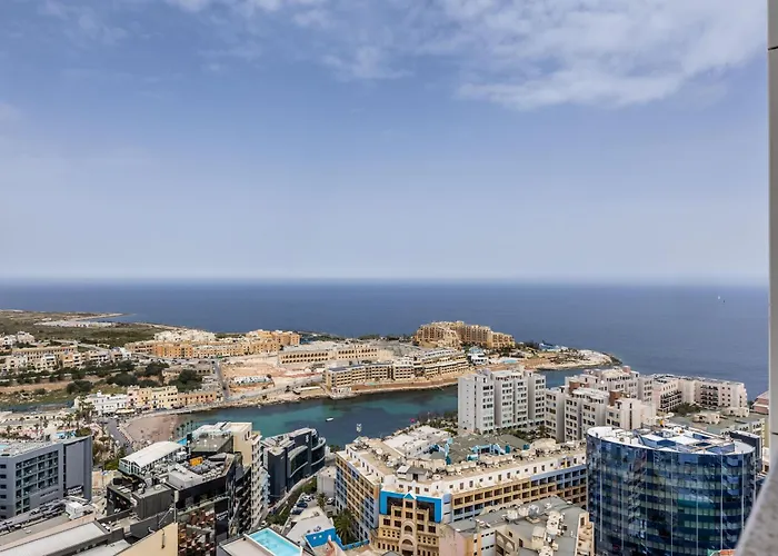 Апартаменты On Cloud Nine In Malta's Tallest Tower *