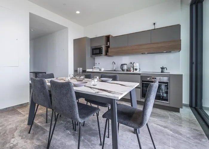 On Cloud Nine In Malta's Tallest Tower Сент Джулианс