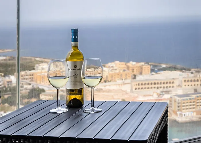 On Cloud Nine In Malta's Tallest Tower