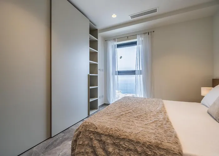 On Cloud Nine In Malta's Tallest Tower