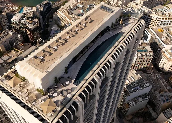 On Cloud Nine In Malta's Tallest Tower Апартаменты Сент Джулианс