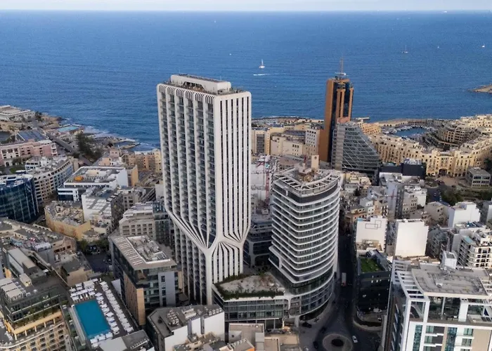 On Cloud Nine In Malta's Tallest Tower *